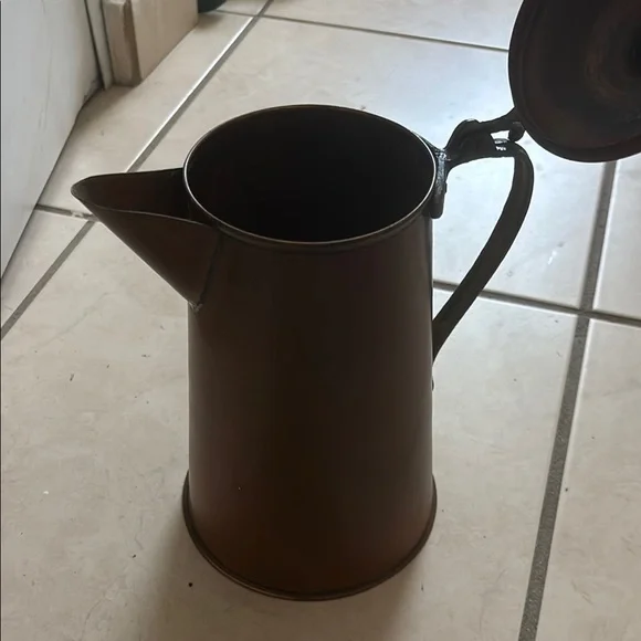 Others Follow Rustic Brown Coffee Pot or cooper - Picture 6 of 10
